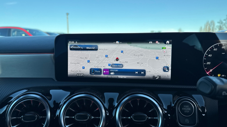 Mercedes-Benz A-Class A200 AMG Line Executive 4dr Auto Petrol Saloon